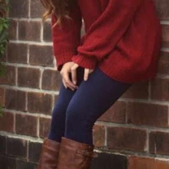 High Waist Fleece Lined Leggings - Picture 8 of 15